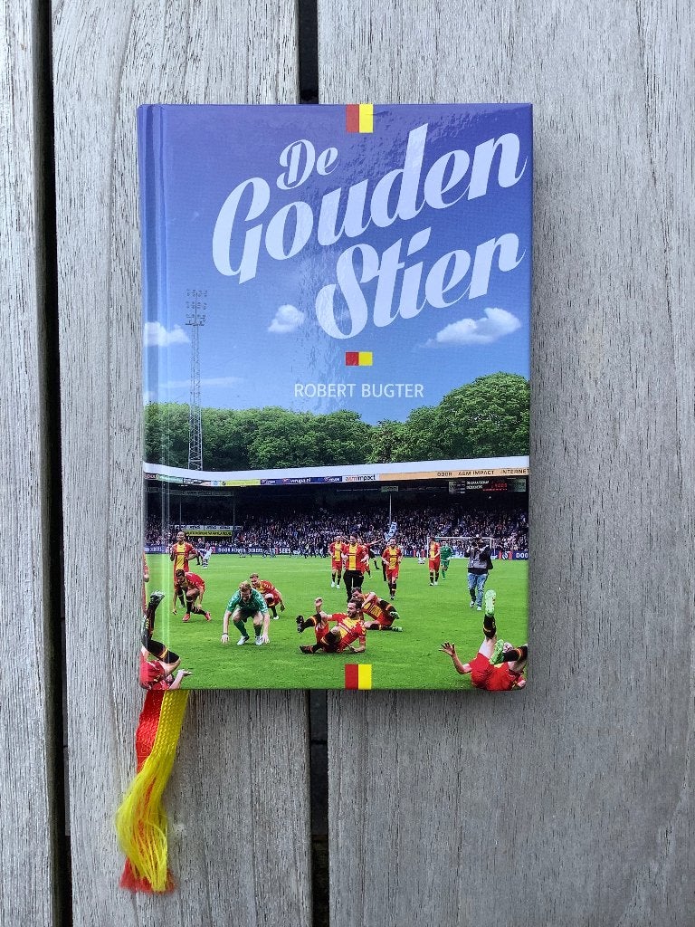 De Gouden Stier - Robert Bugter ( Go Ahead Eagles ), Boeken, Nieuw, Robert Bugter, Ophalen of Verzenden, Balsport