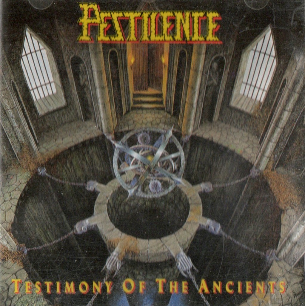 Pestilence - Testimony of the Ancients CD, Inclusief boekje, Zo goed als nieuw, Album, Death metal