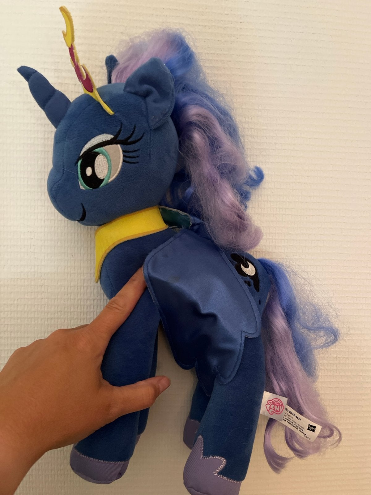 My Little Pony Princess Luna knuffel, Overige merken, Overige karakters, Overige typen, Blauw