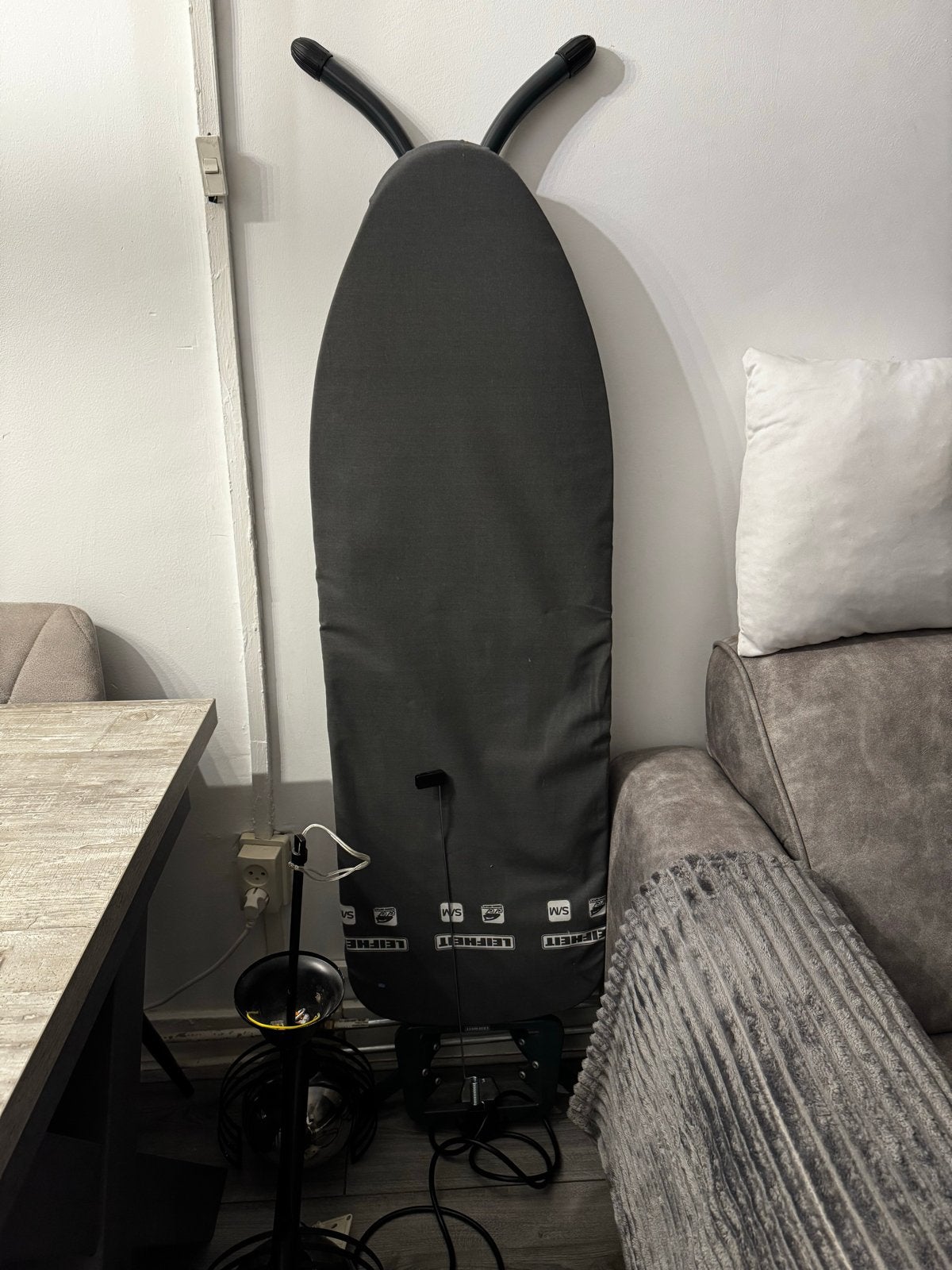 Leifheit Strijkplank Air Board M - Compact plus - 120x38 cm, Ophalen, Zo goed als nieuw