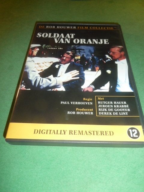 Soldaat van Oranje Paul Verhoeven dvd, Alle leeftijden, Verzenden, Zo goed als nieuw, Filmhuis