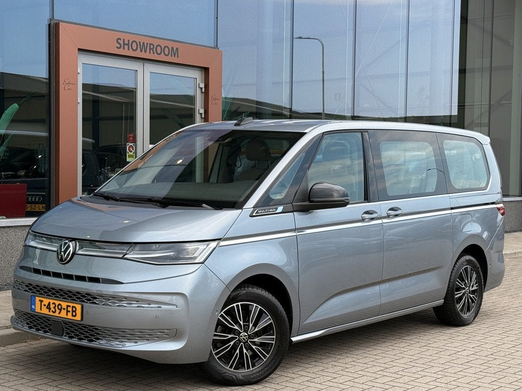 Volkswagen Multivan 1.4 eHybrid L2H1 VIP Style | Elek. Trekh, Auto's, Gebruikt, Euro 6, Origineel Nederlands, Hybride Elektrisch/Benzine