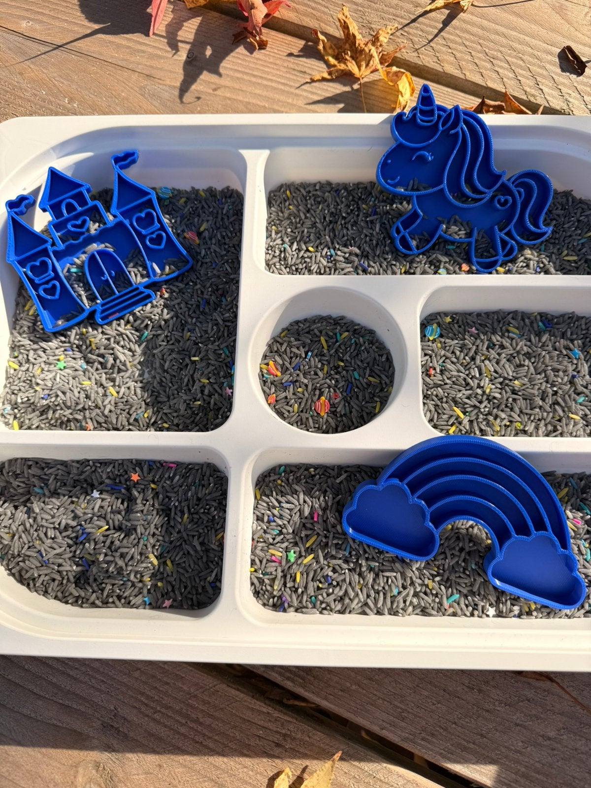 Magische Speel- en Leerplezier: 3D Sensorische Vormen Set!, Kinderen en Baby's, Ophalen of Verzenden, Nieuw, Ontdekken