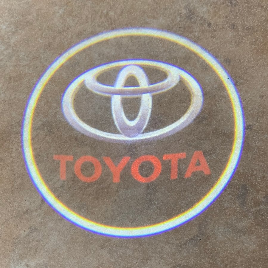 Deur Courtesy Licht Auto Inside Model - Toyota Logo, Verzenden, Nieuw