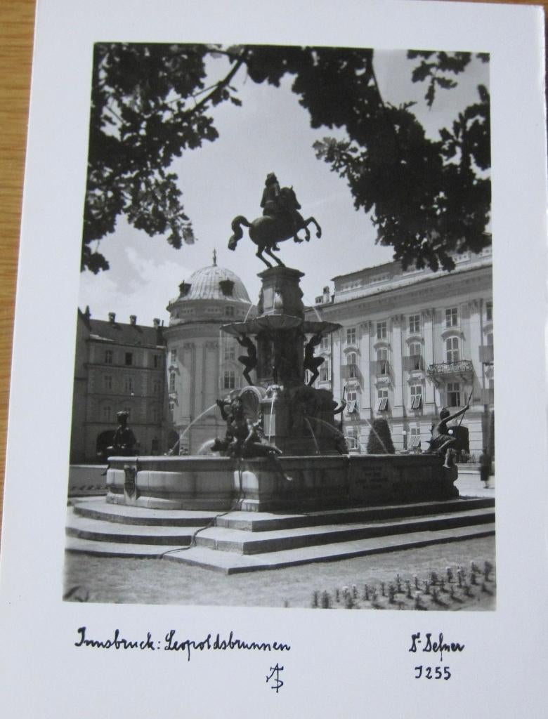 Innsbruck - Leopoldbrunnen - 1980 - nieuw, Verzenden, 1980 tot heden, Ongelopen, Oostenrijk
