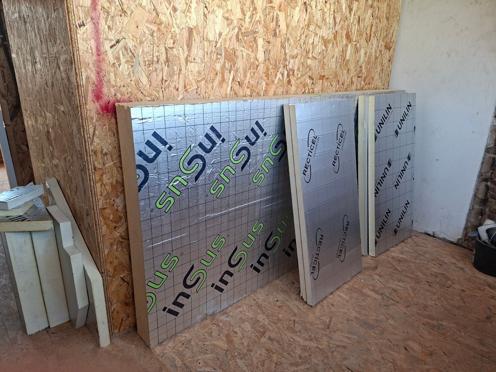 PIR platen, Ophalen, Hardschuim (Pir), 8 tot 12 cm, Minder dan 5 m²