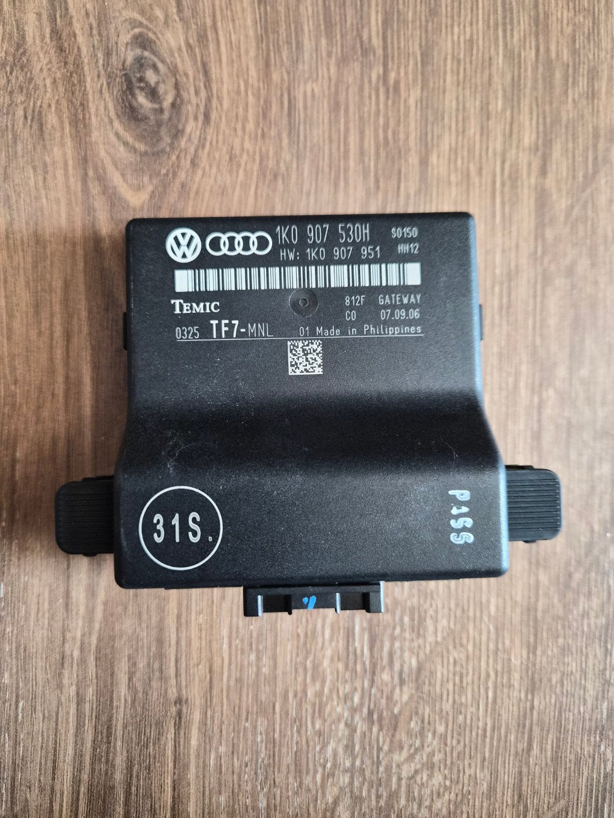 Volkswagen Audi Gateway Module 1K0 907 530H, Ophalen of Verzenden, Gebruikt, Audi