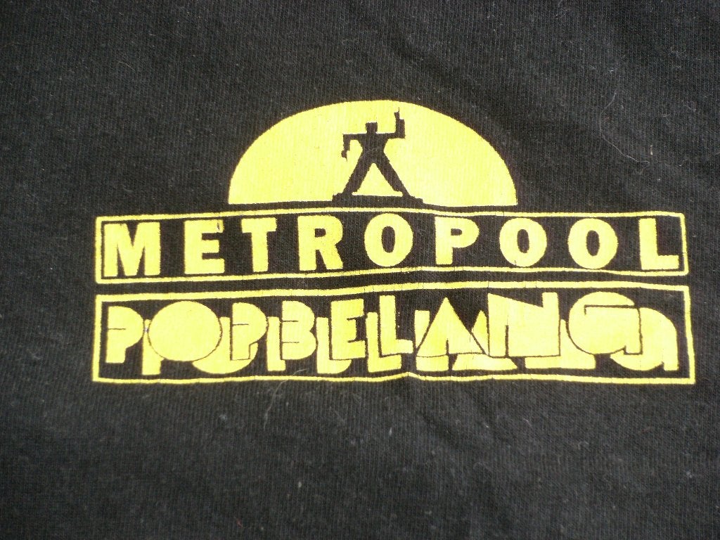 Nieuw Metropool poppodium 15 jaar T Shirt (L of XL), Verzamelen, Muziek, Artiesten en Beroemdheden, Ophalen of Verzenden, Nieuw
