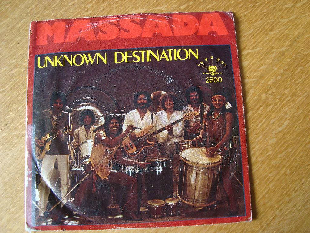 Massada- Unknown Destination, Cd's en Dvd's, Ophalen of Verzenden, Zo goed als nieuw, Pop, Single