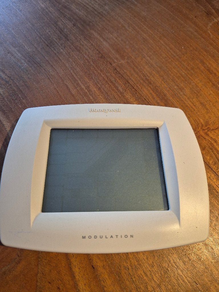 Honywell Chronoterm Vision thermostaat, Doe-het-zelf en Verbouw, Ophalen of Verzenden, Zo goed als nieuw