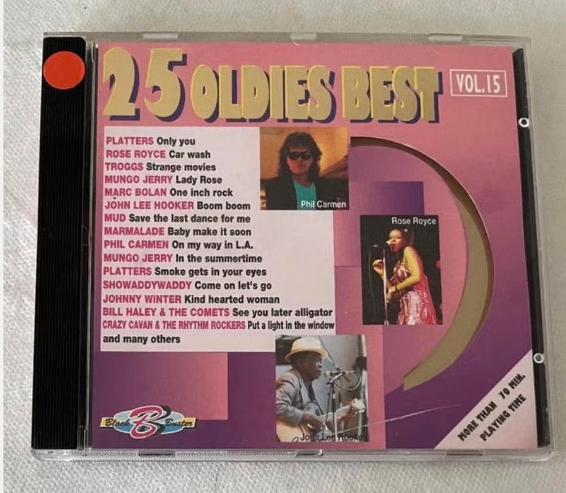 CD 25 Oldies Best Vol 15, Cd's en Dvd's, Ophalen of Verzenden, Zo goed als nieuw, Pop
