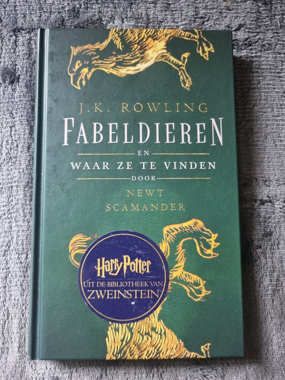 J.K. Rowling - Fabeldieren (nieuw), Boeken, Ophalen of Verzenden, Zo goed als nieuw, Non-fictie, J.K. Rowling