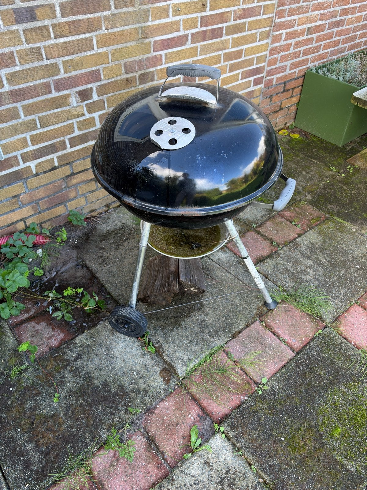 Weber BBQ - Houtskoolbarbecue, Tuin en Terras, Ophalen of Verzenden, Gebruikt
