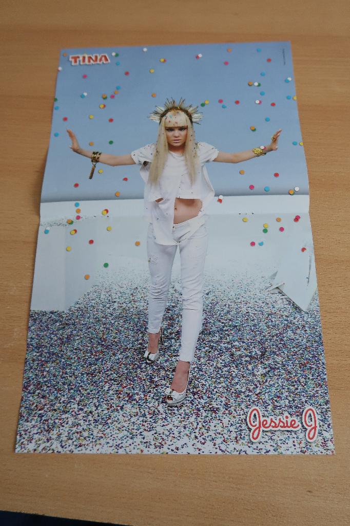 Jessie J poster, Ophalen of Verzenden, Nieuw, Poster, Artwork of Schilderij