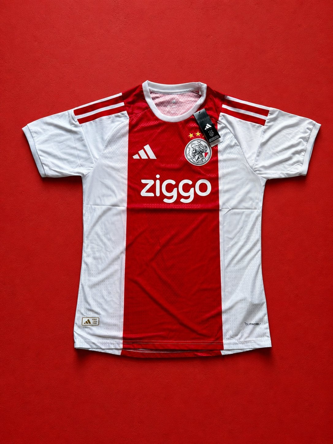 Ajax 26/27 Thuisshirt Spelersversie L XL XXL Nieuw, Kleding | Heren, Sportkleding, Maat 52/54 (L), Nieuw, Voetbal, Meerkleurig