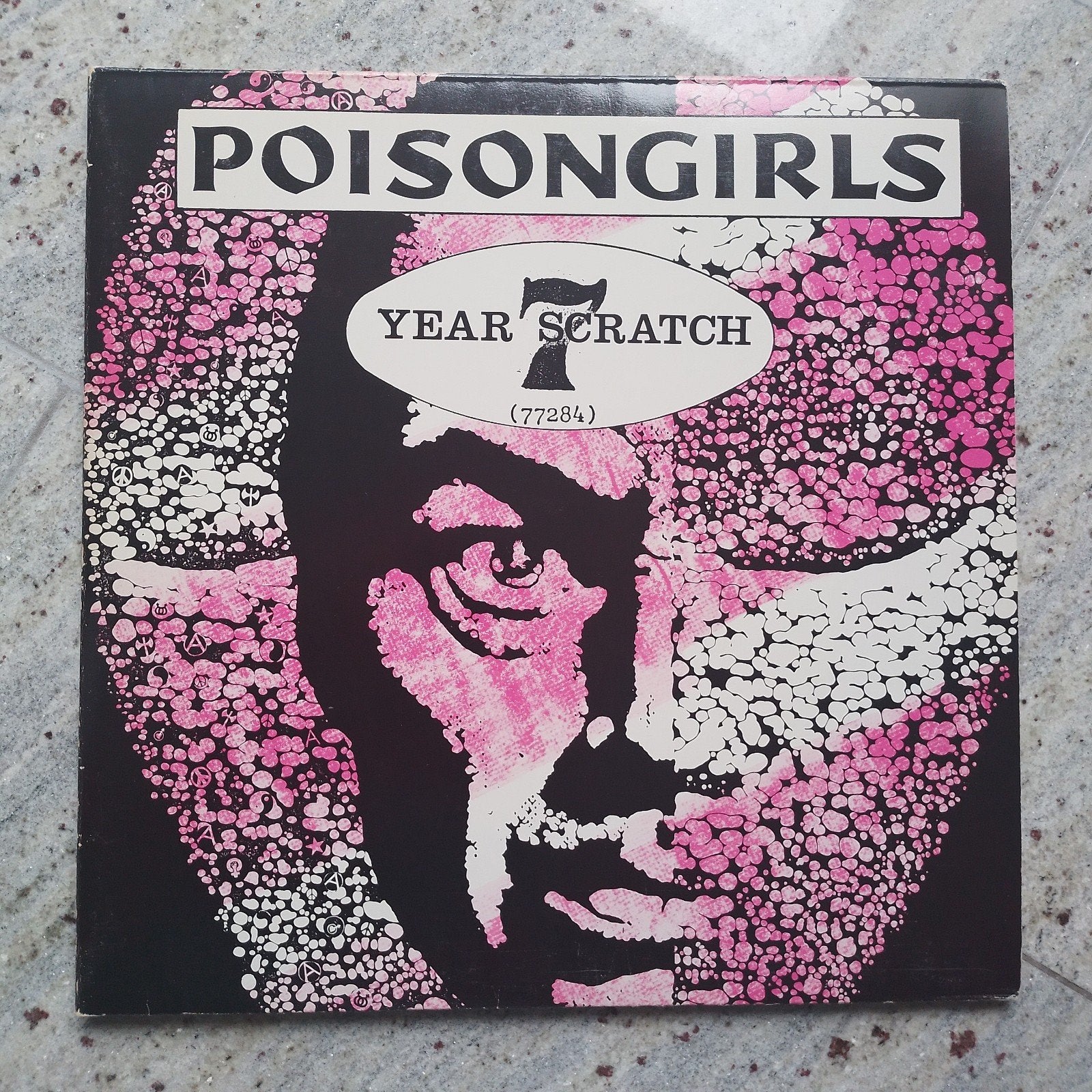 Poisongirls ‎– 7 Year Scratch (77284) - 2LP, Ophalen of Verzenden, Gebruikt, 12 inch