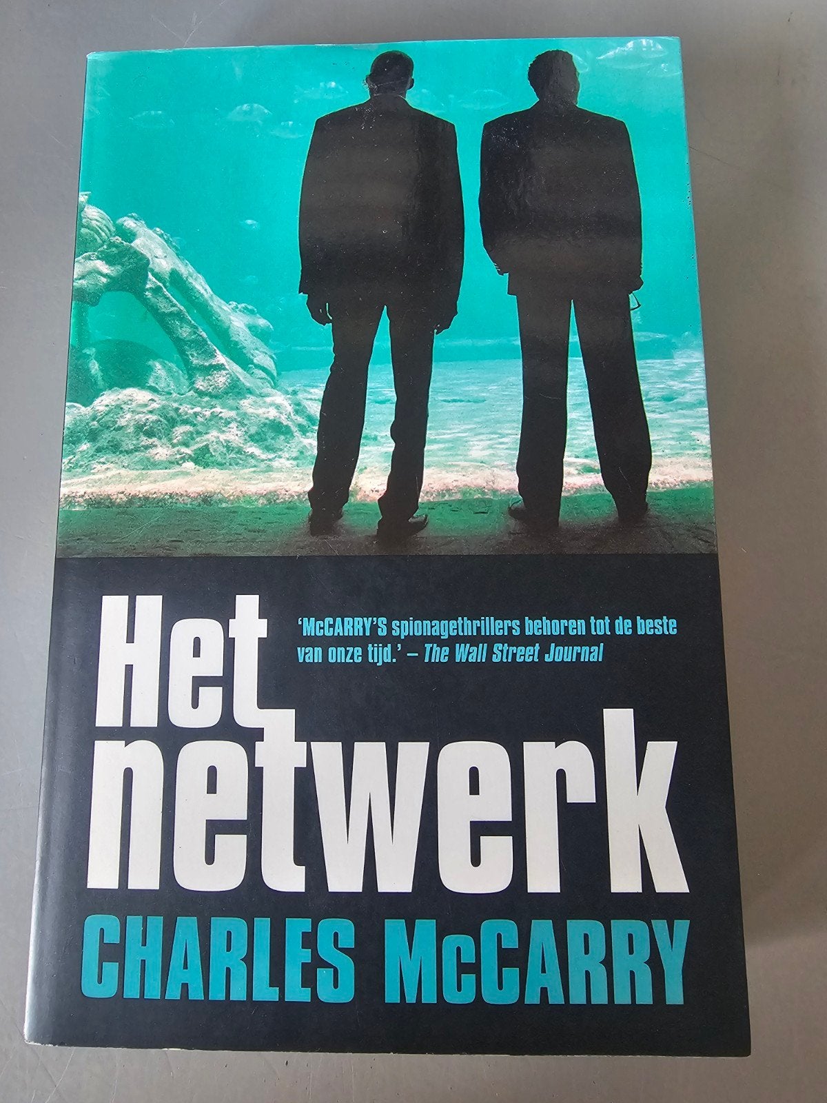 C. MacCarry - Het netwerk, Ophalen of Verzenden, Zo goed als nieuw, C. MacCarry