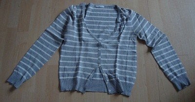 GESTREEPT VEST Maat S, Ophalen of Verzenden, Zo goed als nieuw, Maat 36 (S)