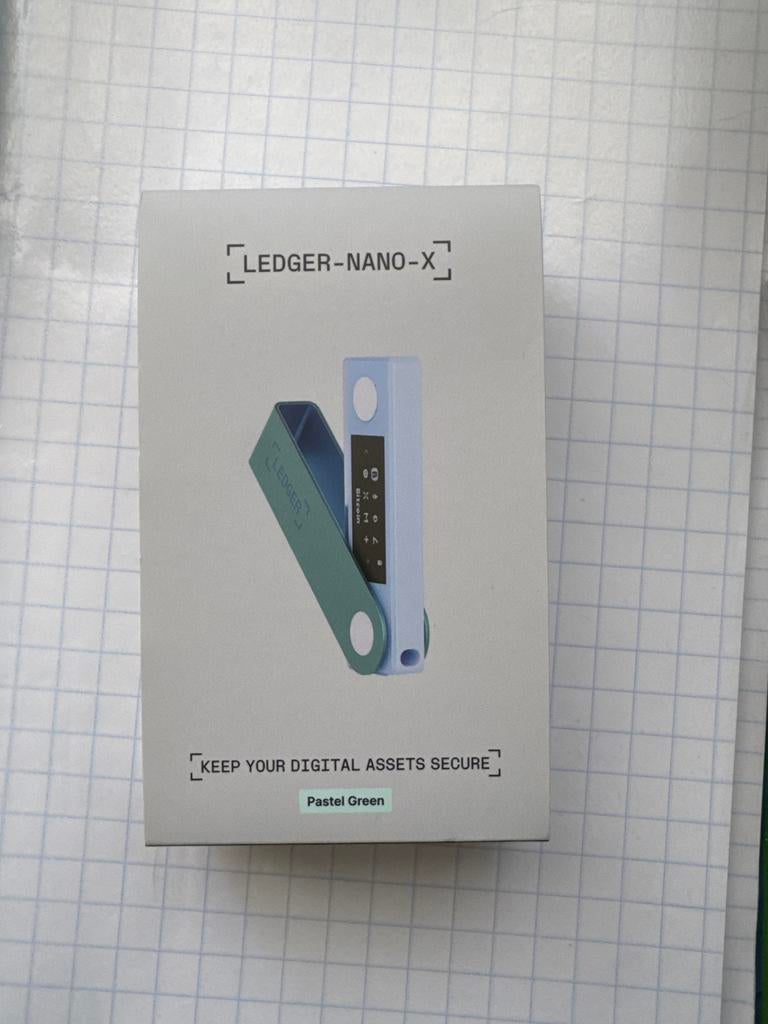 Ledger Nano X - Nieuw en ongebruikt, Ophalen of Verzenden, Nieuw