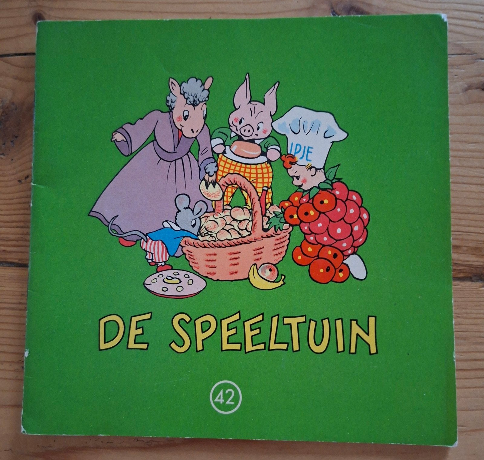 boekje Flipje uit Tiel de Betuwe jam de speeltuin, Ophalen of Verzenden, Overige typen