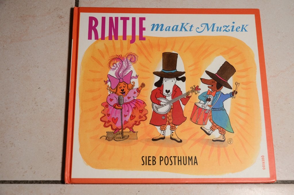 Rintje maakt muziek / Sieb Posthuma, Ophalen of Verzenden, Gelezen, Fictie algemeen, Voorleesboek