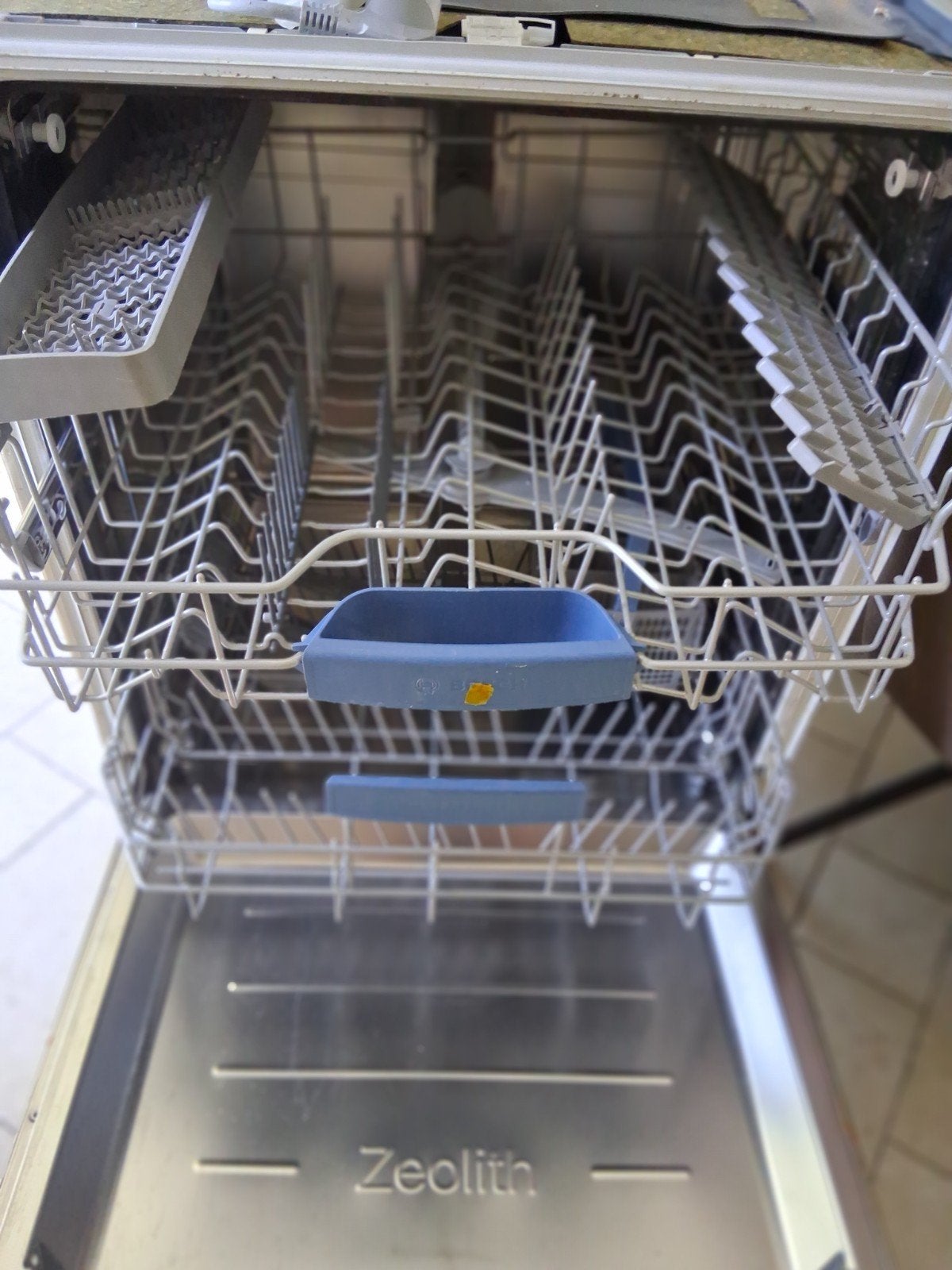 Foto 4 van Bosch inbouw vaatwasser met Zeolith droogtechniek