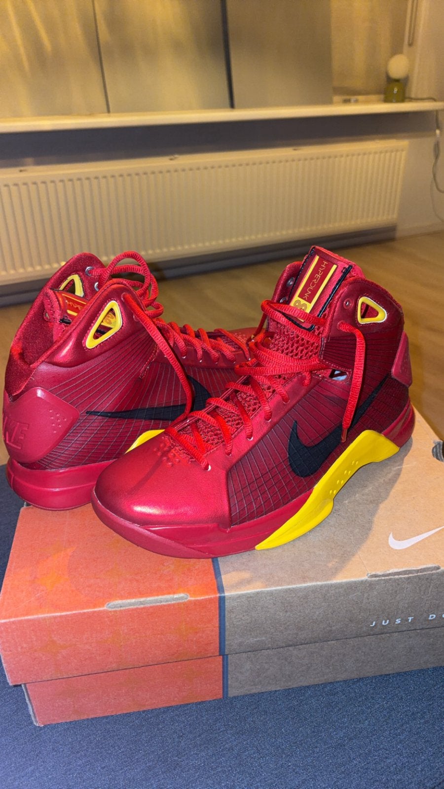 Nike Hyperdunk 2008 China, Overige kleuren, Ophalen of Verzenden, Sneakers of Gympen, Zo goed als nieuw