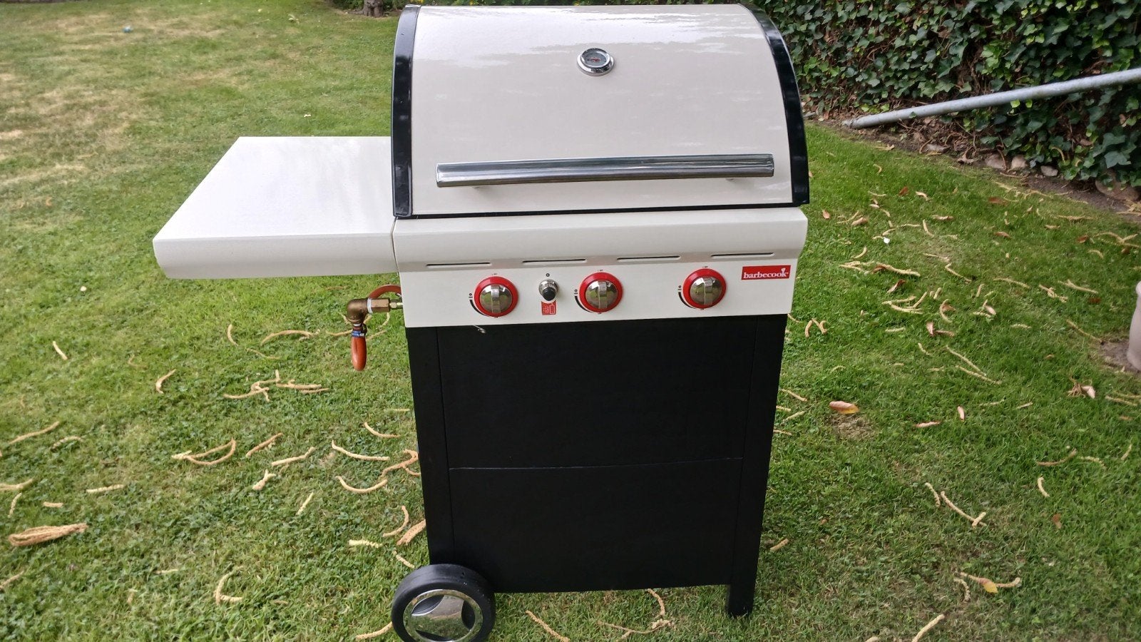 Barbecue op gas 3 pits Barbecook, Ophalen, Zo goed als nieuw