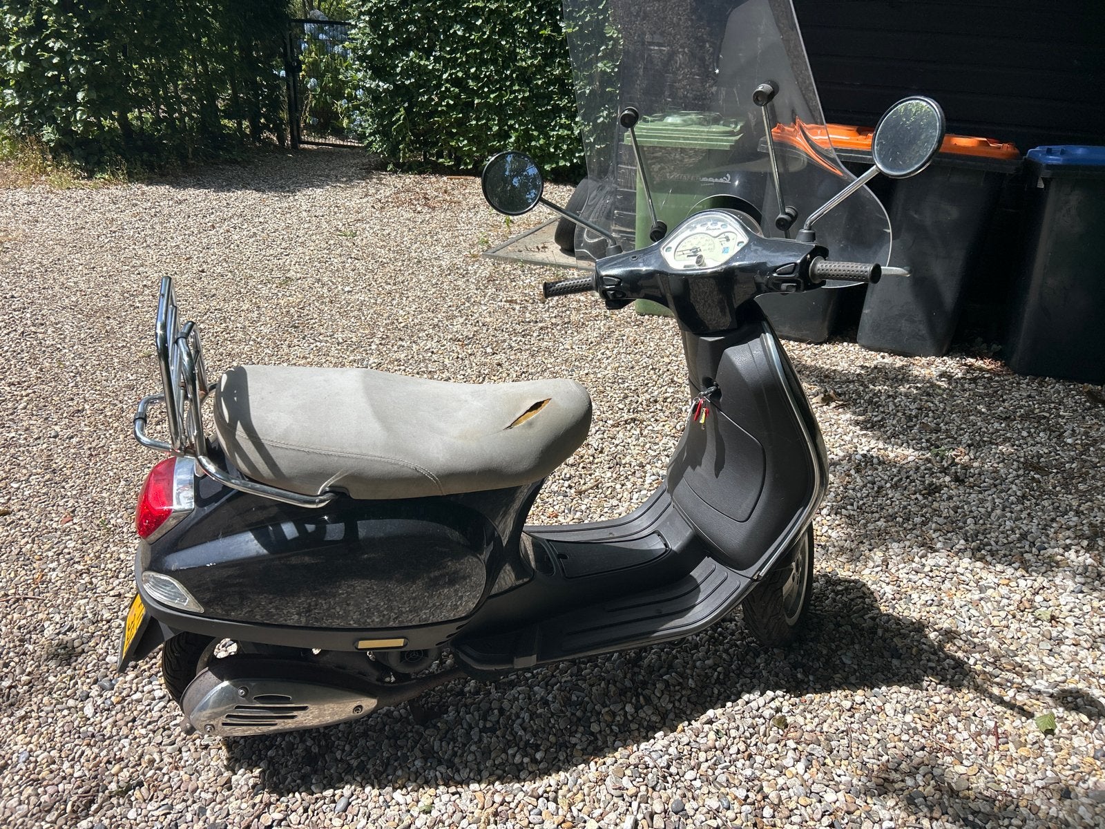 Wegens overcompleet: Vespa scooter, LX50, 4 takt. 2008., Ophalen of Verzenden, Gebruikt, Benzine, Vespa