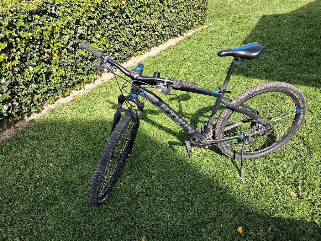 B'Twin Rockrider ST520 - 27,5 inch, Fietsen en Brommers, Fietsen | Mountainbikes en ATB, Hardtail, Zo goed als nieuw, Schijfrem