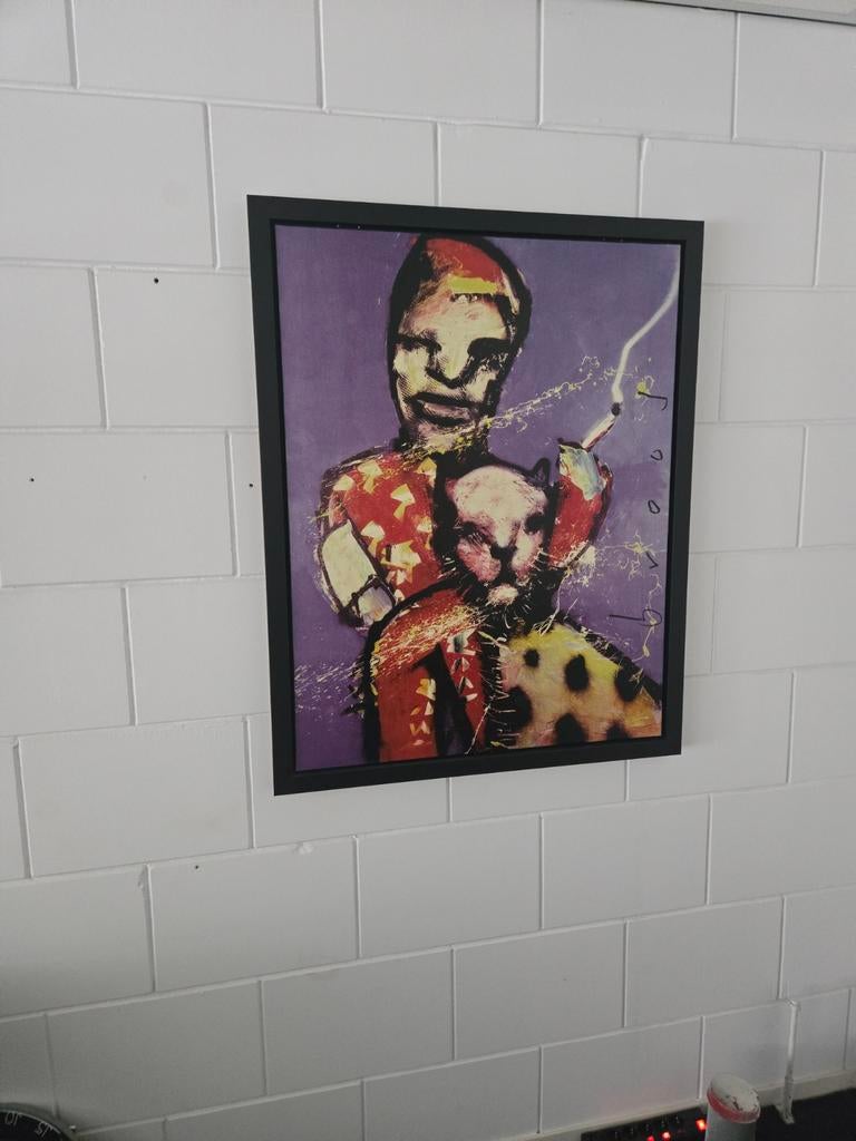 Herman Brood Giclée - Cheetah, Antiek en Kunst, Ophalen