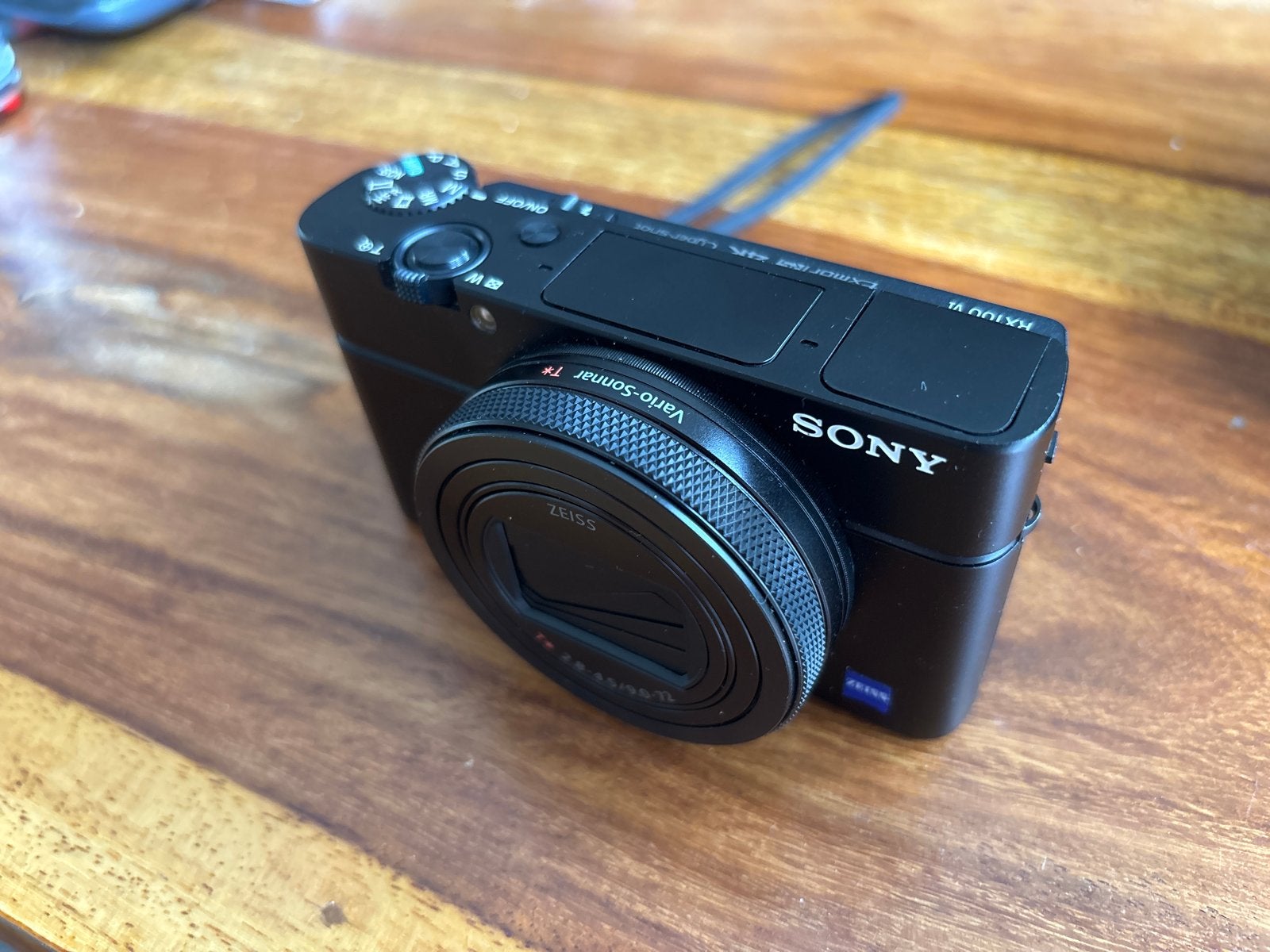 Sony RX100 VI compactcamera, Beeldstabilisatie, Ophalen of Verzenden, Compactcamera, 4 t/m 7 keer