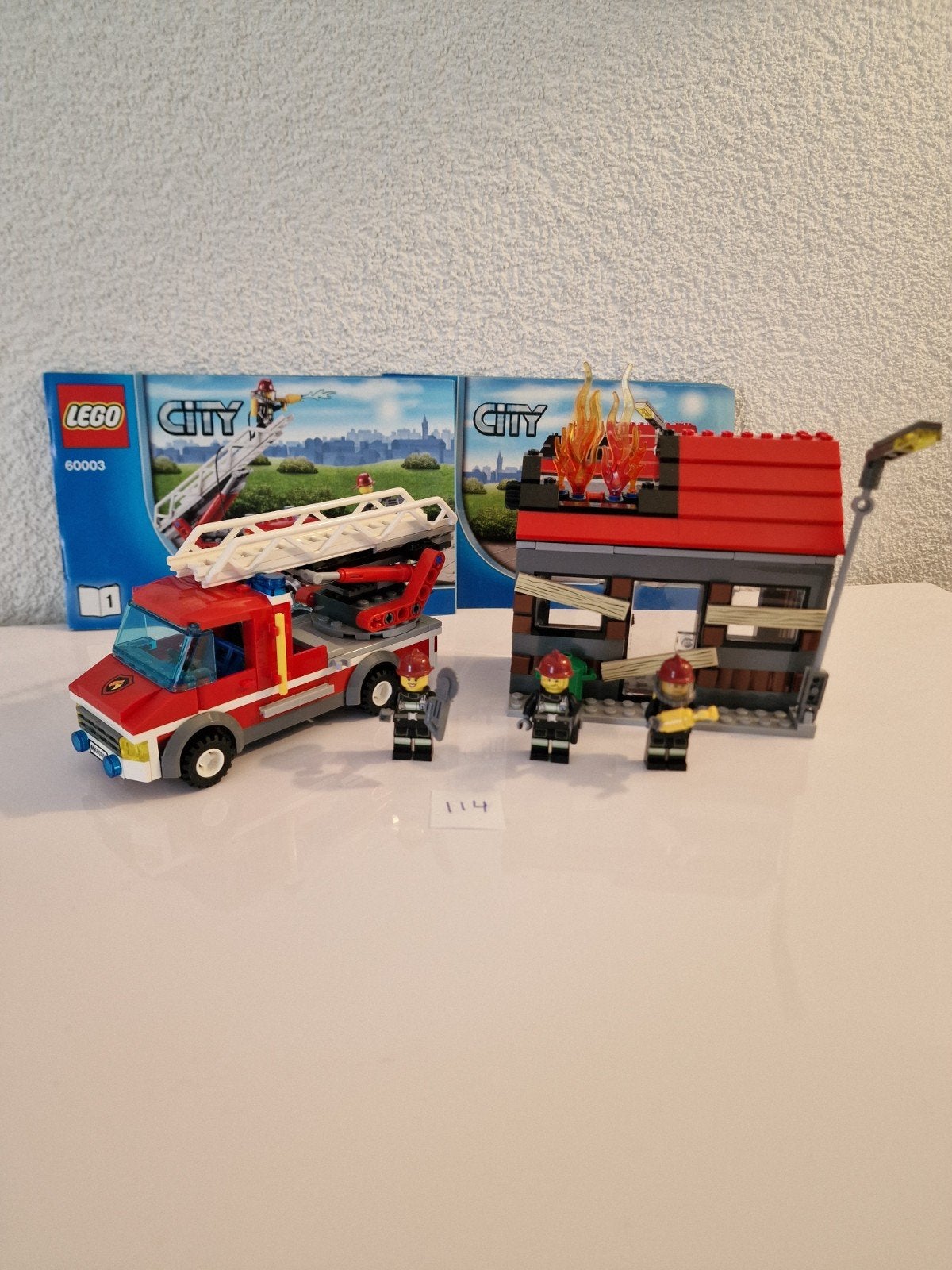 Lego City 60003, Kinderen en Baby's, Speelgoed | Duplo en Lego, Ophalen of Verzenden, Zo goed als nieuw