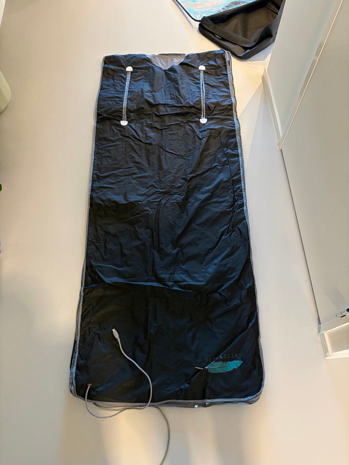Soft & Silky Infrarood Saunadeken 200cm, Ophalen of Verzenden, Zo goed als nieuw, Overige typen