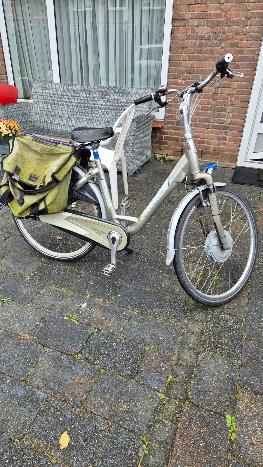 Foto 9 van Sparta elektrische fiets - werkt niet, zonder oplader/accu