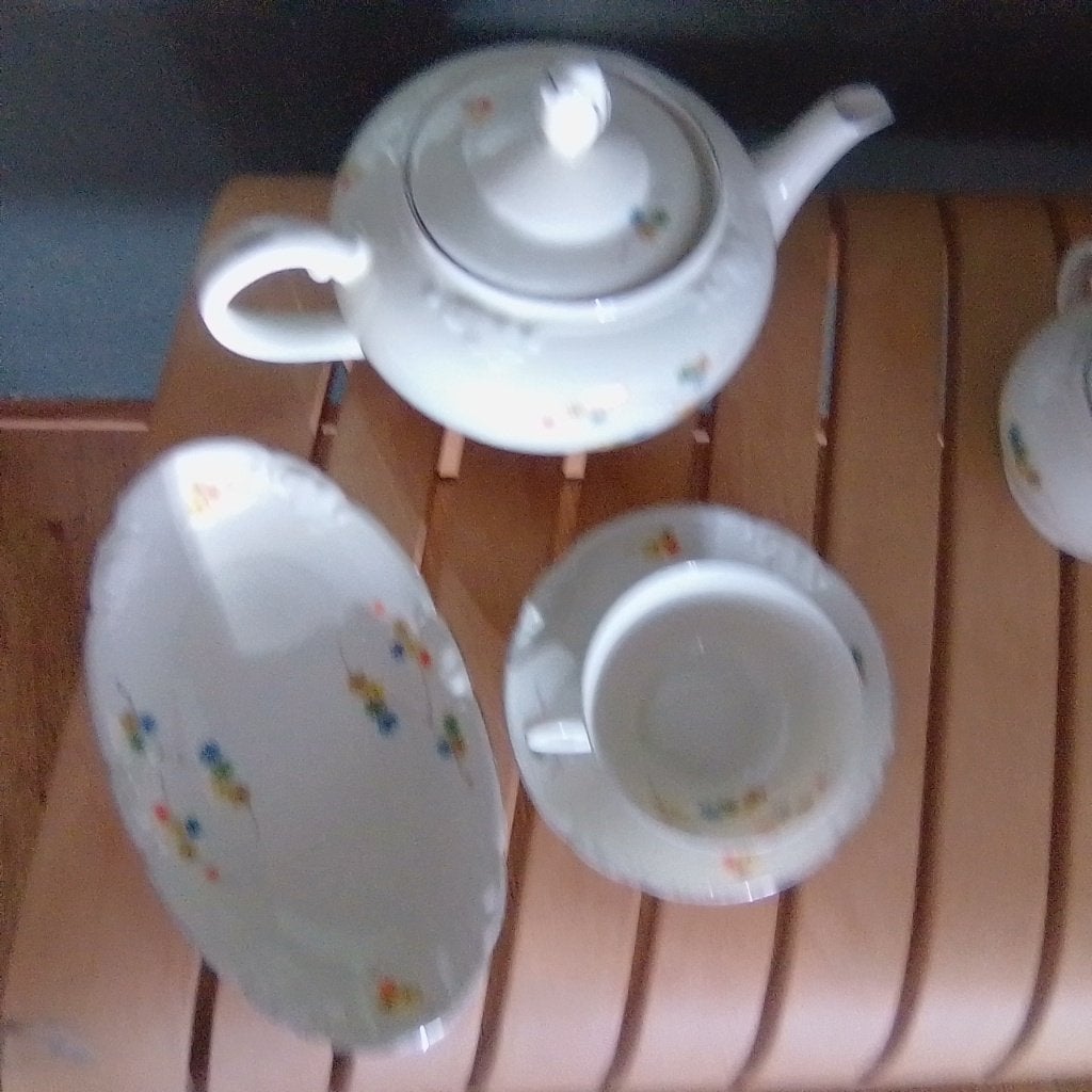 Servies rieber mitterteich, Ophalen