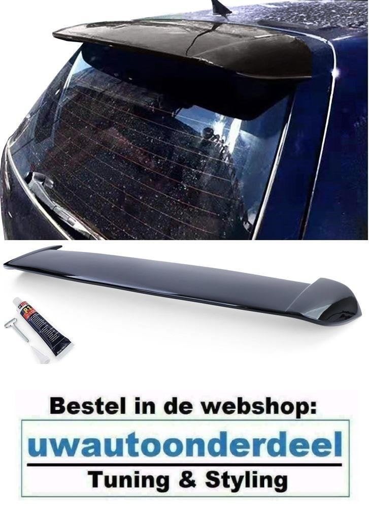 Achterklep Spoiler Cap Geschikt Voor VW Golf 4 glans Zwart, Verzenden, Automotive Parts, A.parts@hotmail.nl, Trasmolenlaan 12 3447 GZ Woerden