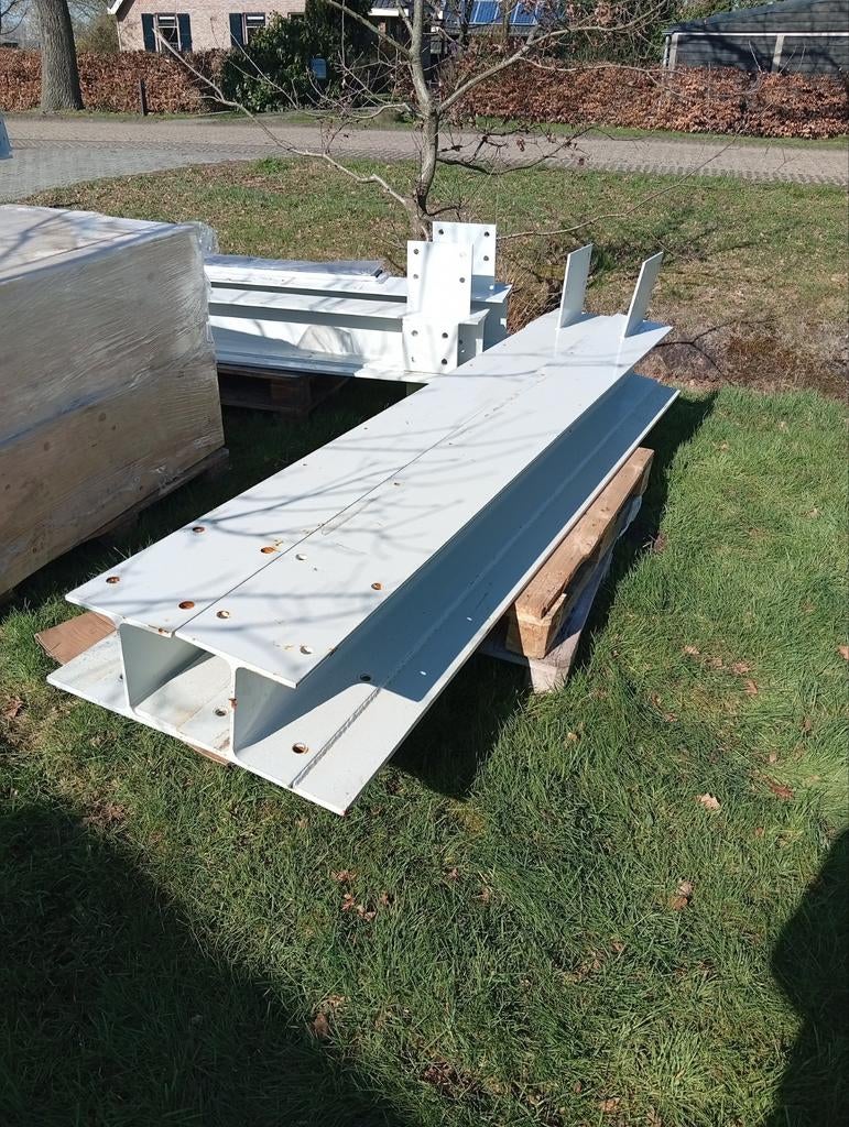 Bouwpakket overkapping, Ophalen, Gebruikt, IJzer