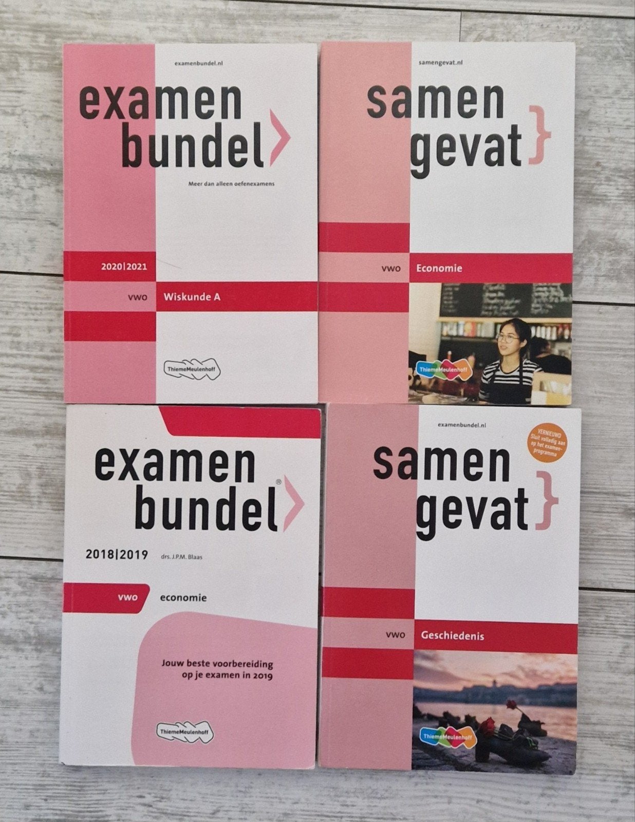Examenbundel Wis A/Economie/Geschiedenis, Boeken, Schoolboeken, Ophalen, Zo goed als nieuw, VWO, Economie