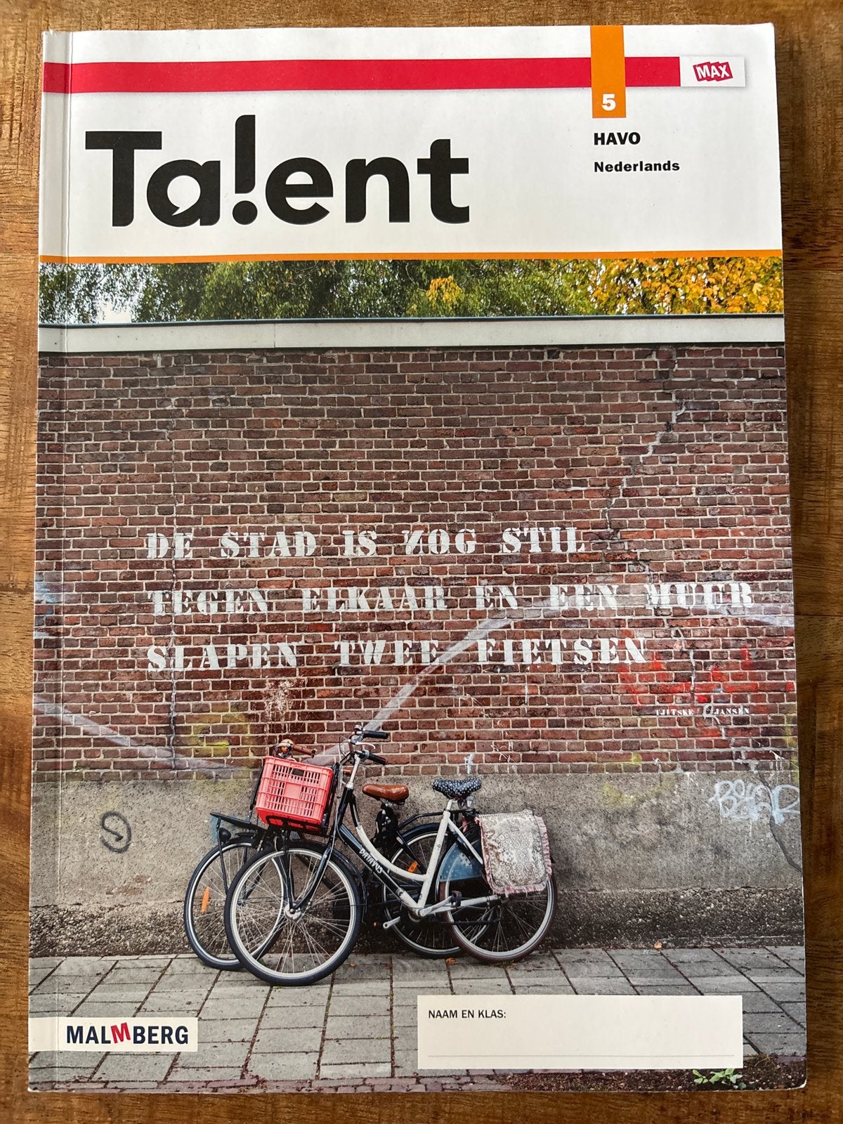 Ta!lent Nederlands 5 HAVO - Malmberg (ISBN 9789402091632), Boeken, Schoolboeken, Ophalen of Verzenden, Gelezen, HAVO, Nederlands