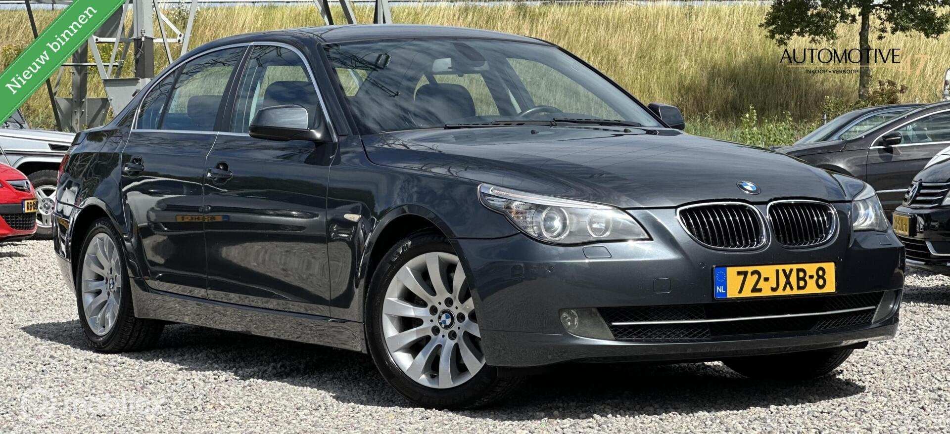 BMW 5-serie 525i Executive, Auto's, BMW, Bedrijf, Te koop, 5-Serie, ABS, Airbags, Airconditioning, Alarm, Automatische klimaatregeling