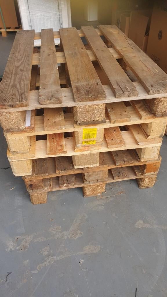 Houten pallets, Ophalen, 100 cm of meer, 60 cm of meer, Overige typen