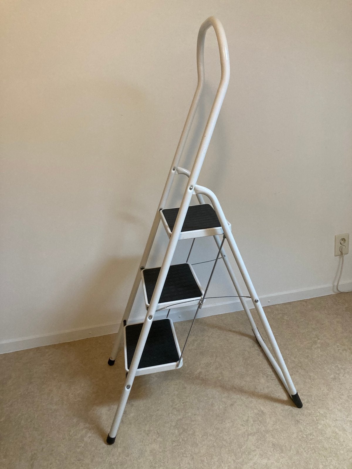 Brabantia huishoudtrap 3-treden, zeer nette !, Ophalen, Zo goed als nieuw, Minder dan 2 meter