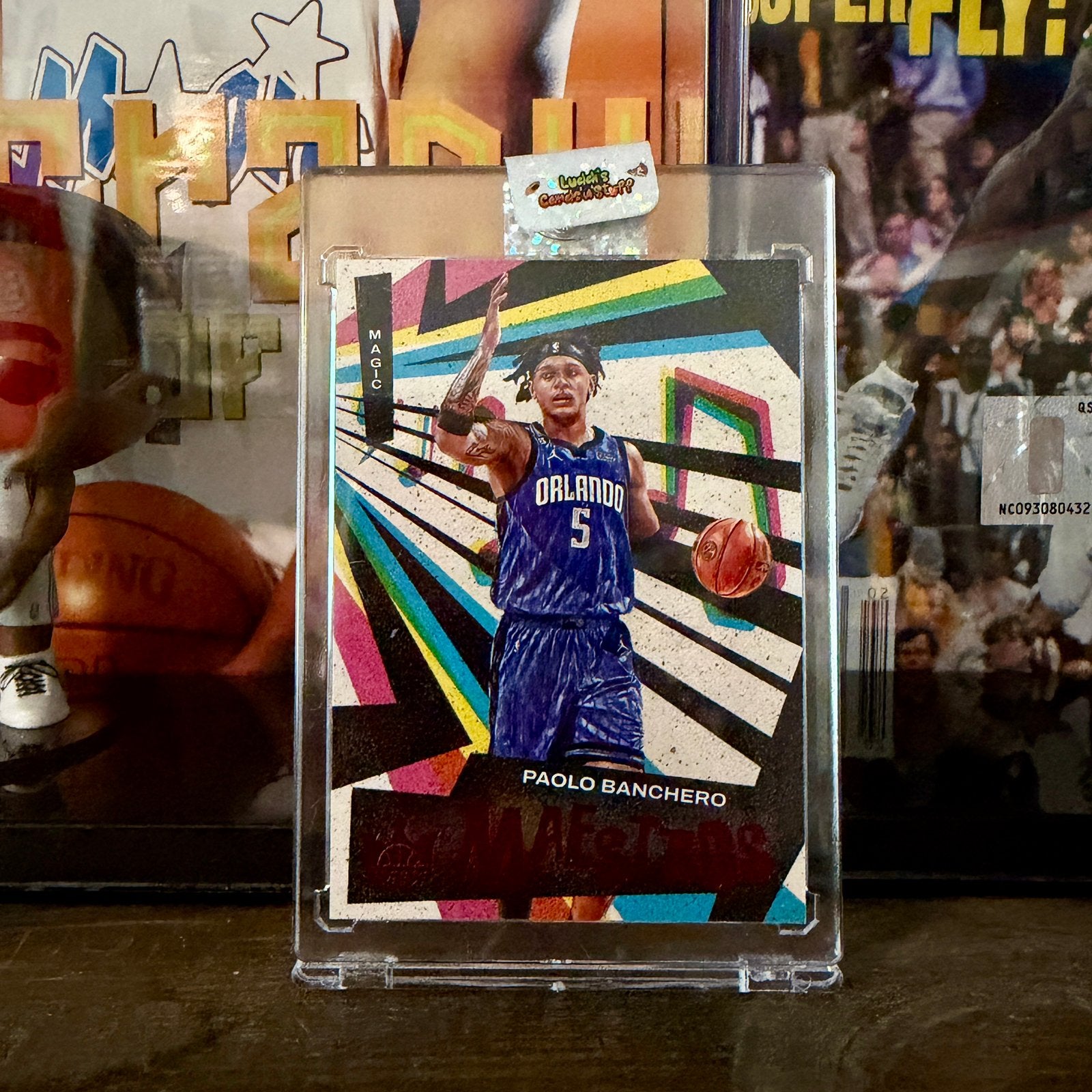 NBA Paolo Banchero RC Panini Court Kings kaartje basketbal, Ophalen of Verzenden, Zo goed als nieuw, Plaatje