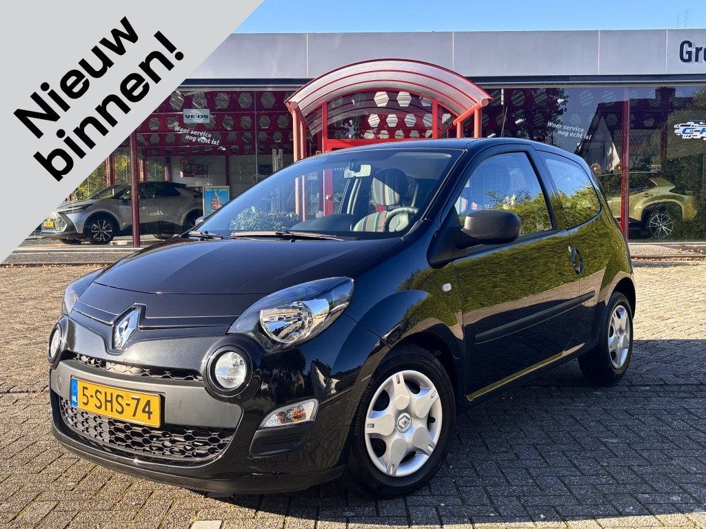 Renault Twingo 1.2 16V Parisienne, Auto's, Elektrische ramen, Twingo, Gebruikt, 4 cilinders