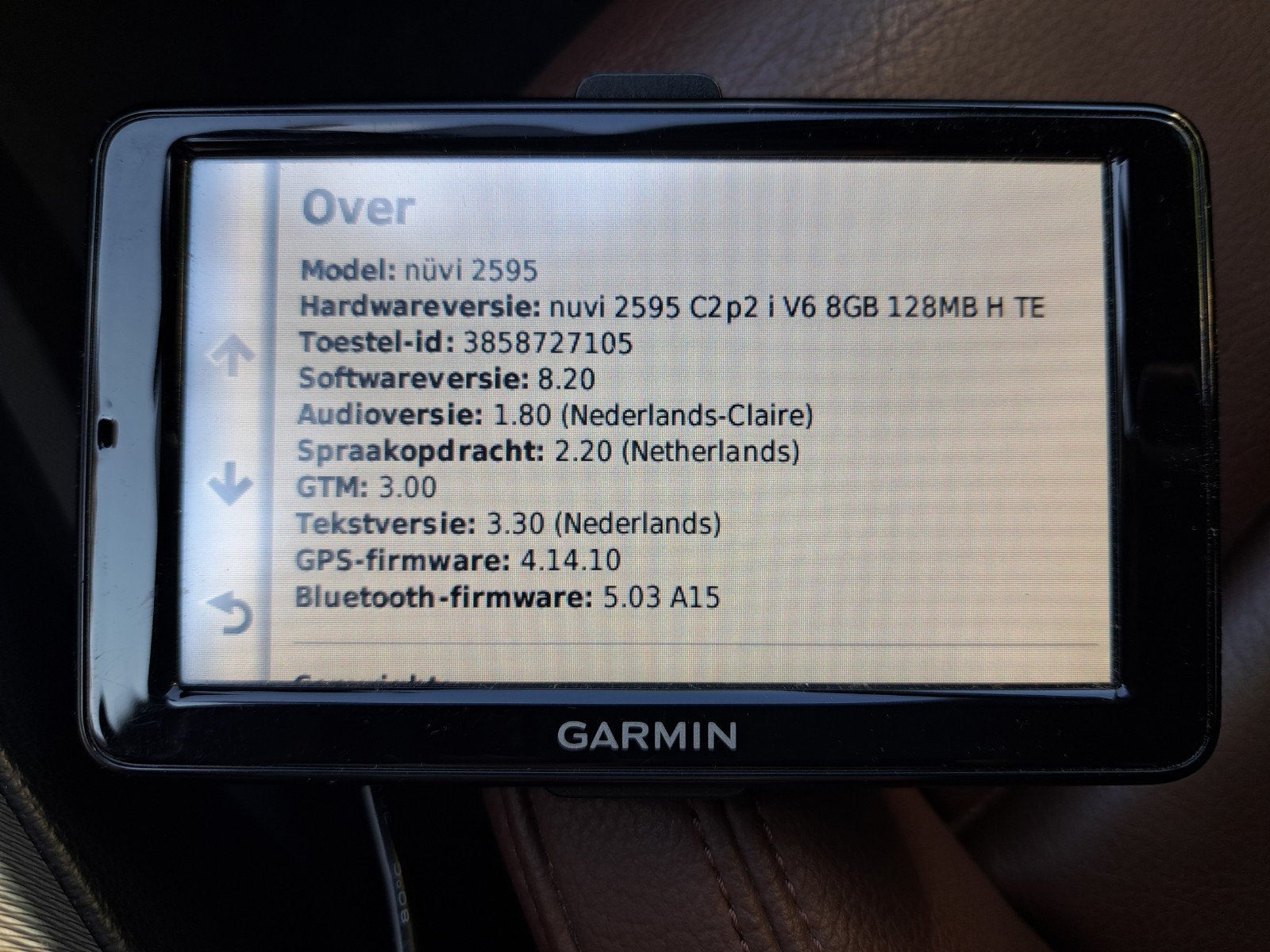 Foto 7 van Garmin navigatiesysteem nüvi 2595LM