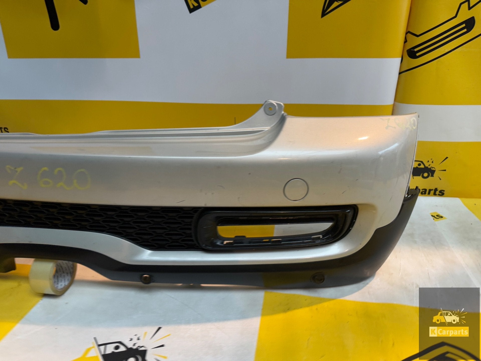 Mini Cooper R56 S SPORT Achterbumper 7260588 Origineel, Info@fabrikant.eu, Fabrikantstraat 1
1000 AA  Amsterdam, NL, Ophalen of Verzenden
