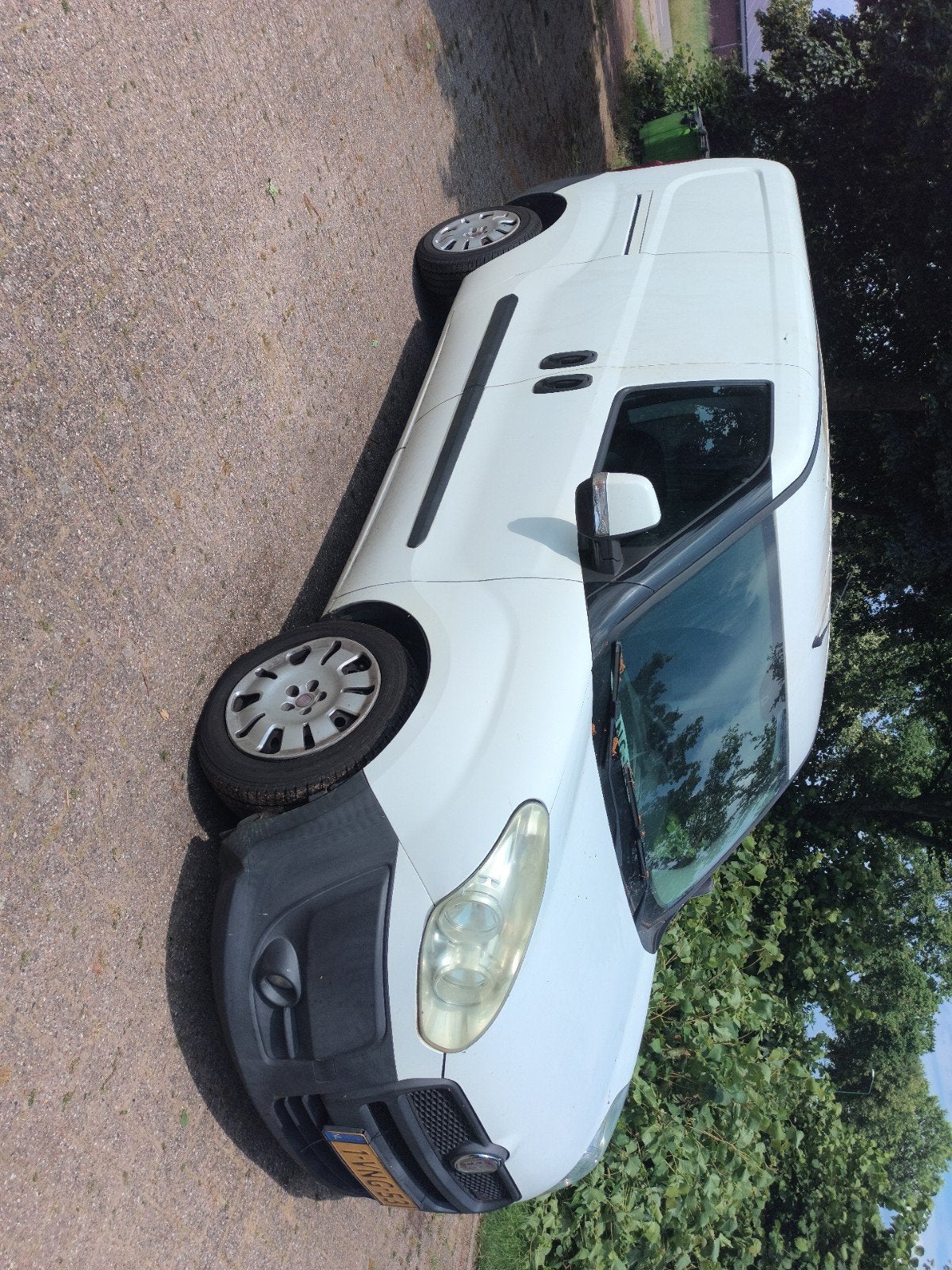 Fiat Doblo C maxi 1.6 diesel 174550 km, Auto's, 1345 kg, 4 cilinders, Origineel Nederlands, Diesel
