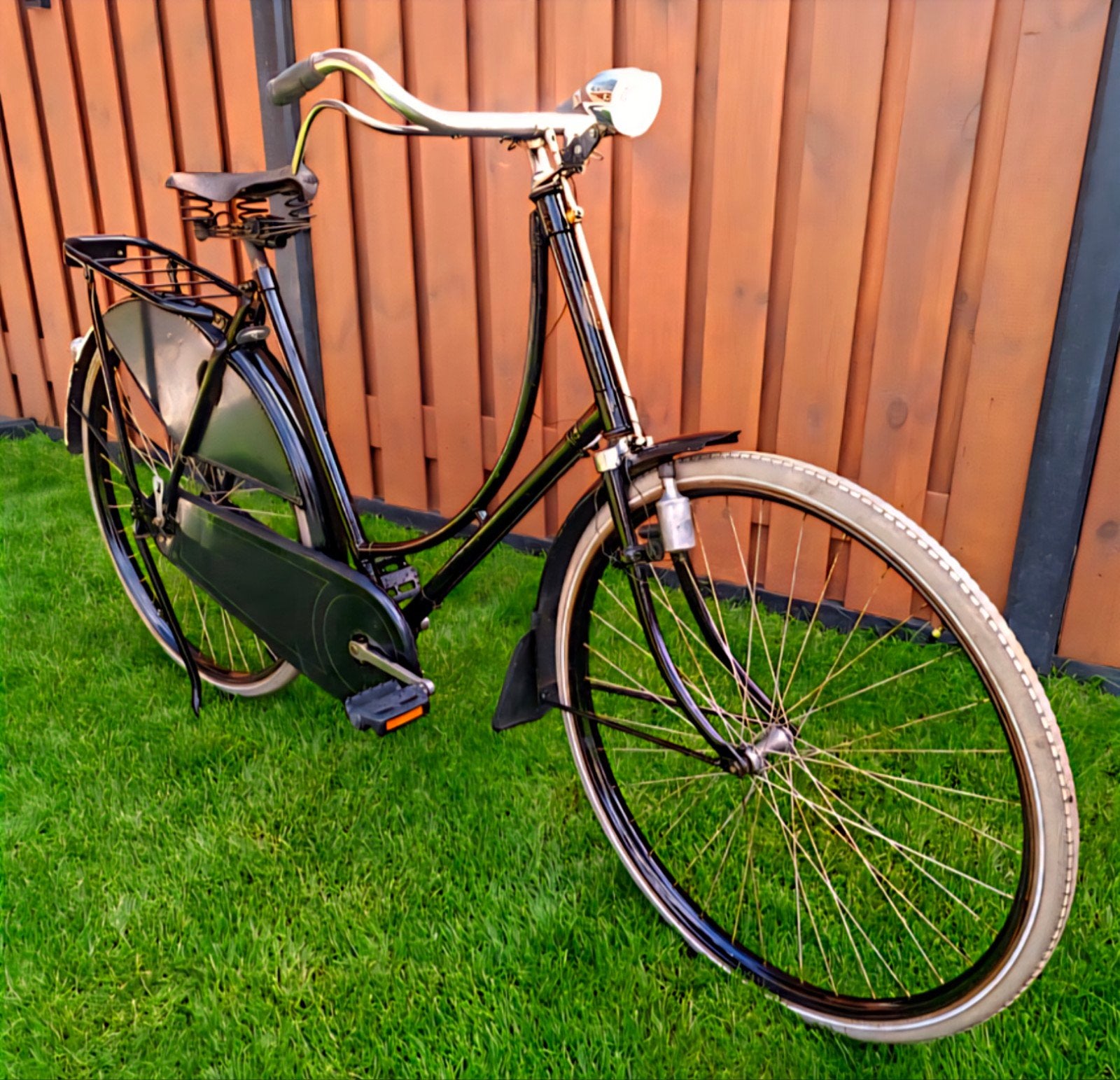 Gazelle vroege oorlogfiets 1940 met bandrem, Fietsen en Brommers, Ophalen