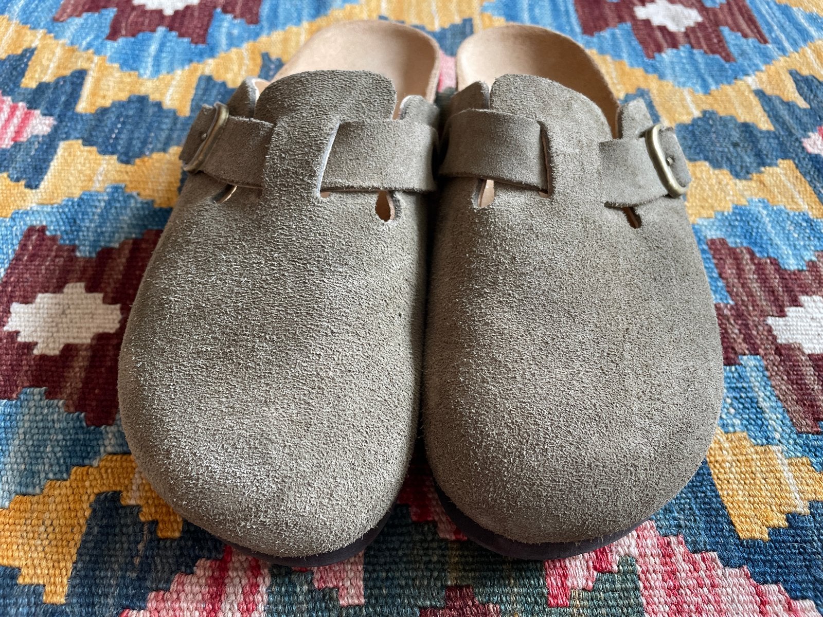 Scholl clogs maat 38 - Zo goed als nieuw, Ophalen of Verzenden, Zo goed als nieuw, Grijs, Instappers
